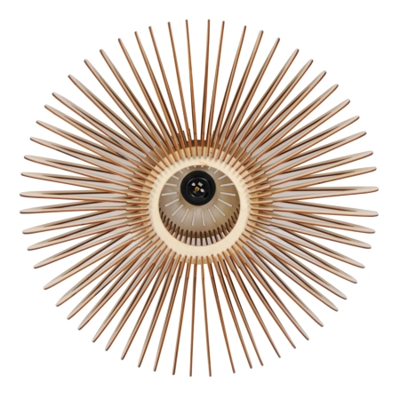 Lampa wisząca drewniana 2-kształty klosza Manago NO2512353014 - Nordlux